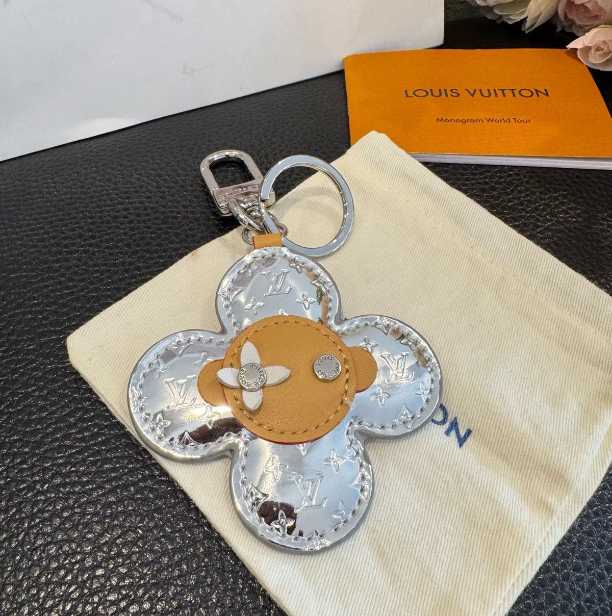 LOUIS VUITTON Bag Charm Keychain