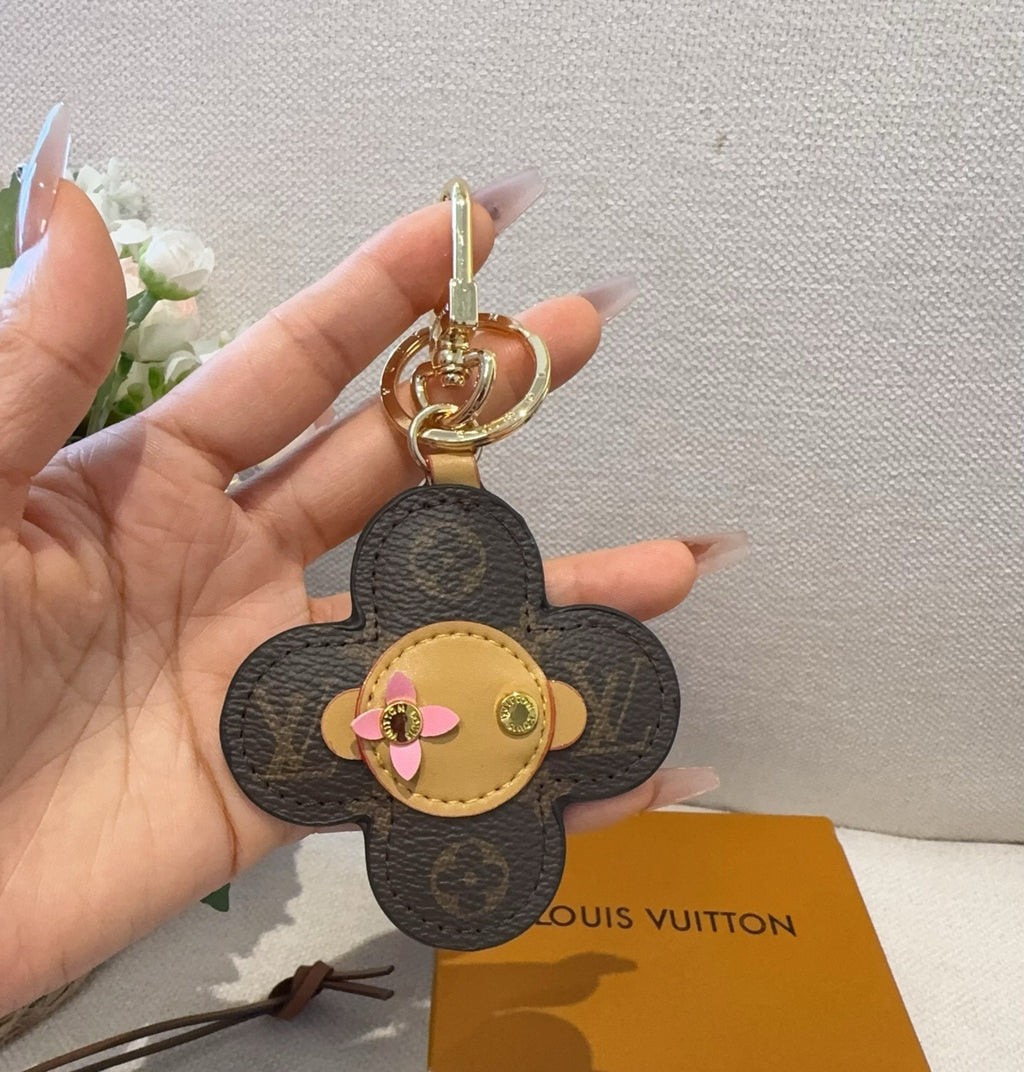 LOUIS VUITTON Bag Charm Keychain