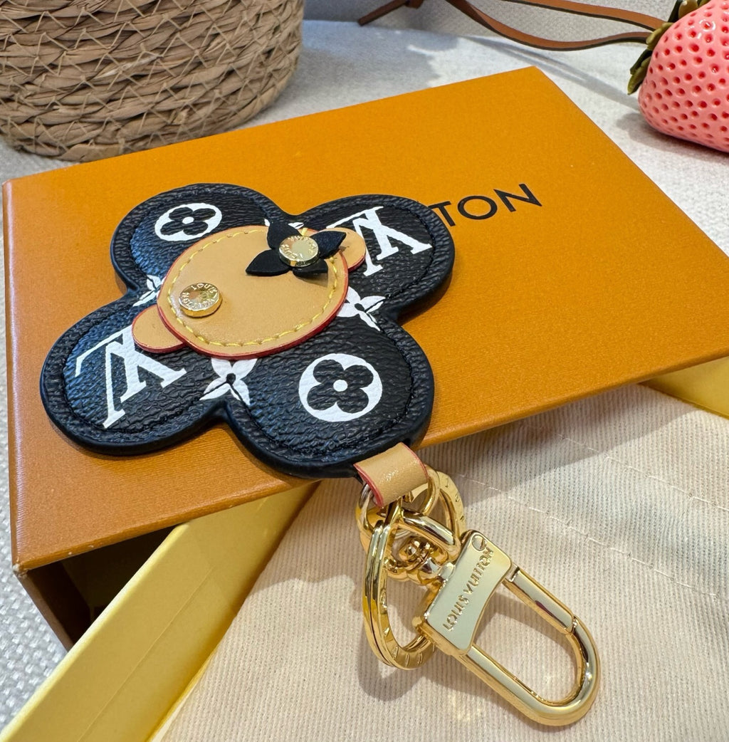 LOUIS VUITTON Bag Charm Keychain