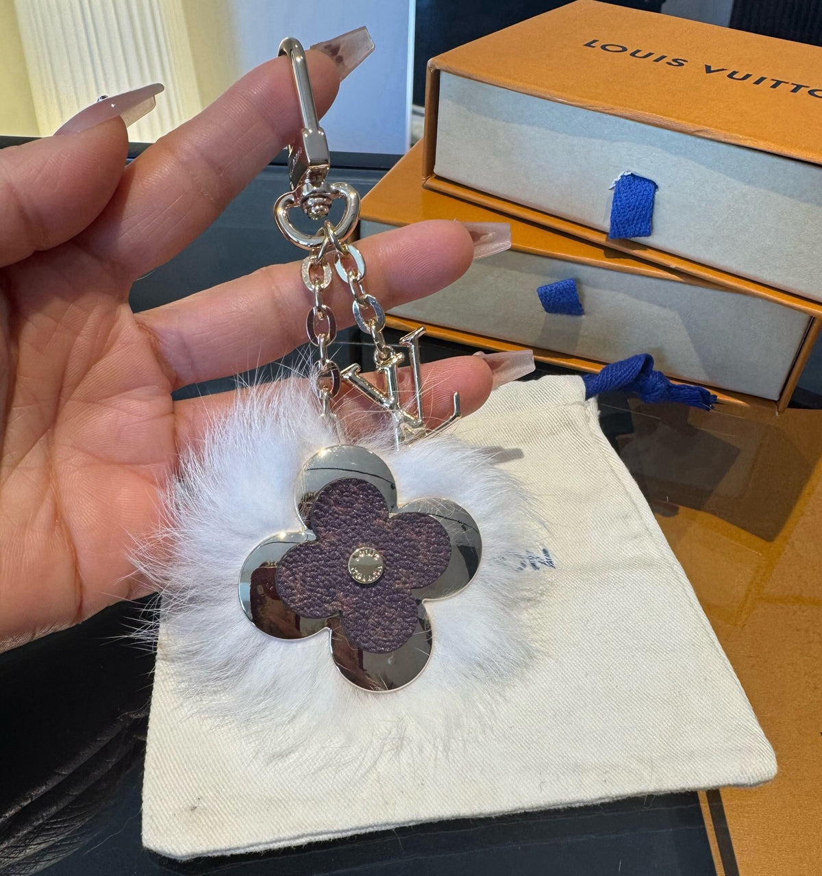 Bag Charm Keychain
