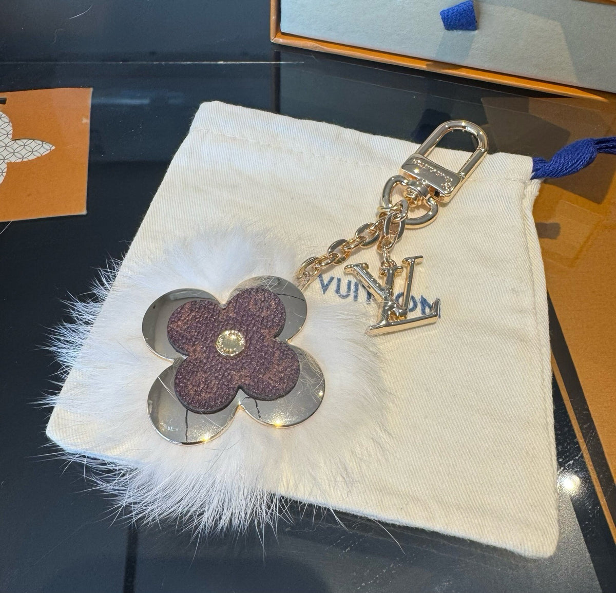 Bag Charm Keychain