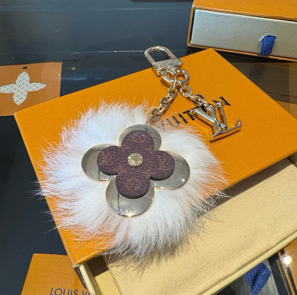 Bag Charm Keychain