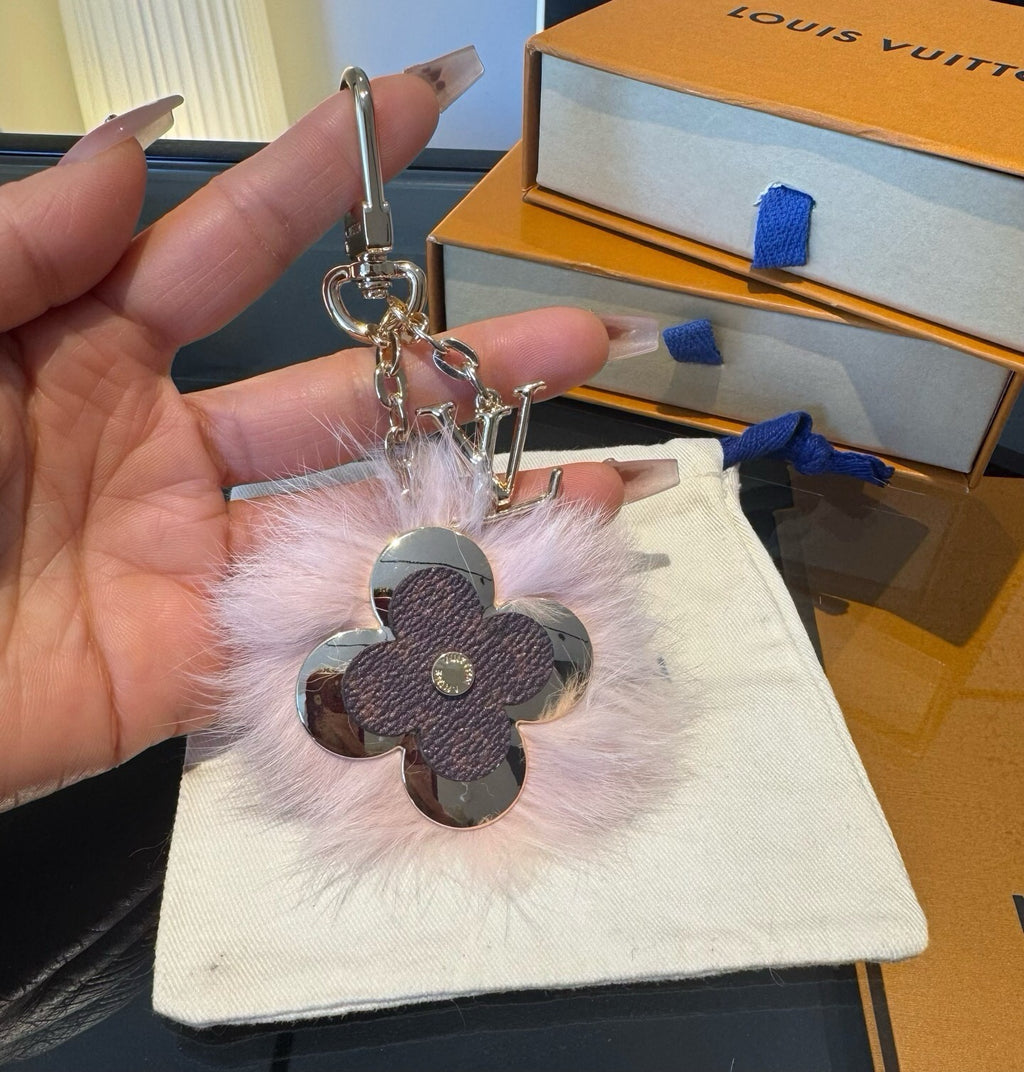 Bag Charm Keychain