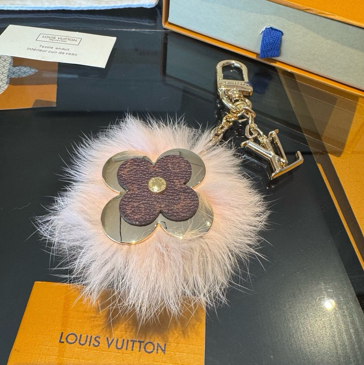 Bag Charm Keychain
