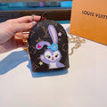 LOUIS VUITTON Metal Logo Mini Bag Bag Charm