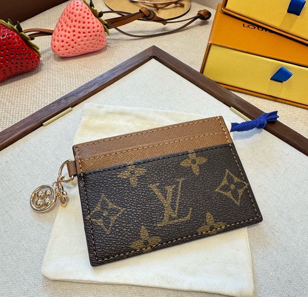 Canvas Metal Mini Bag Bag Charm