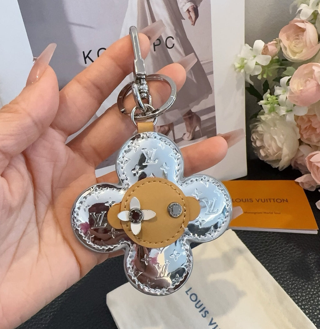 LOUIS VUITTON Bag Charm Keychain