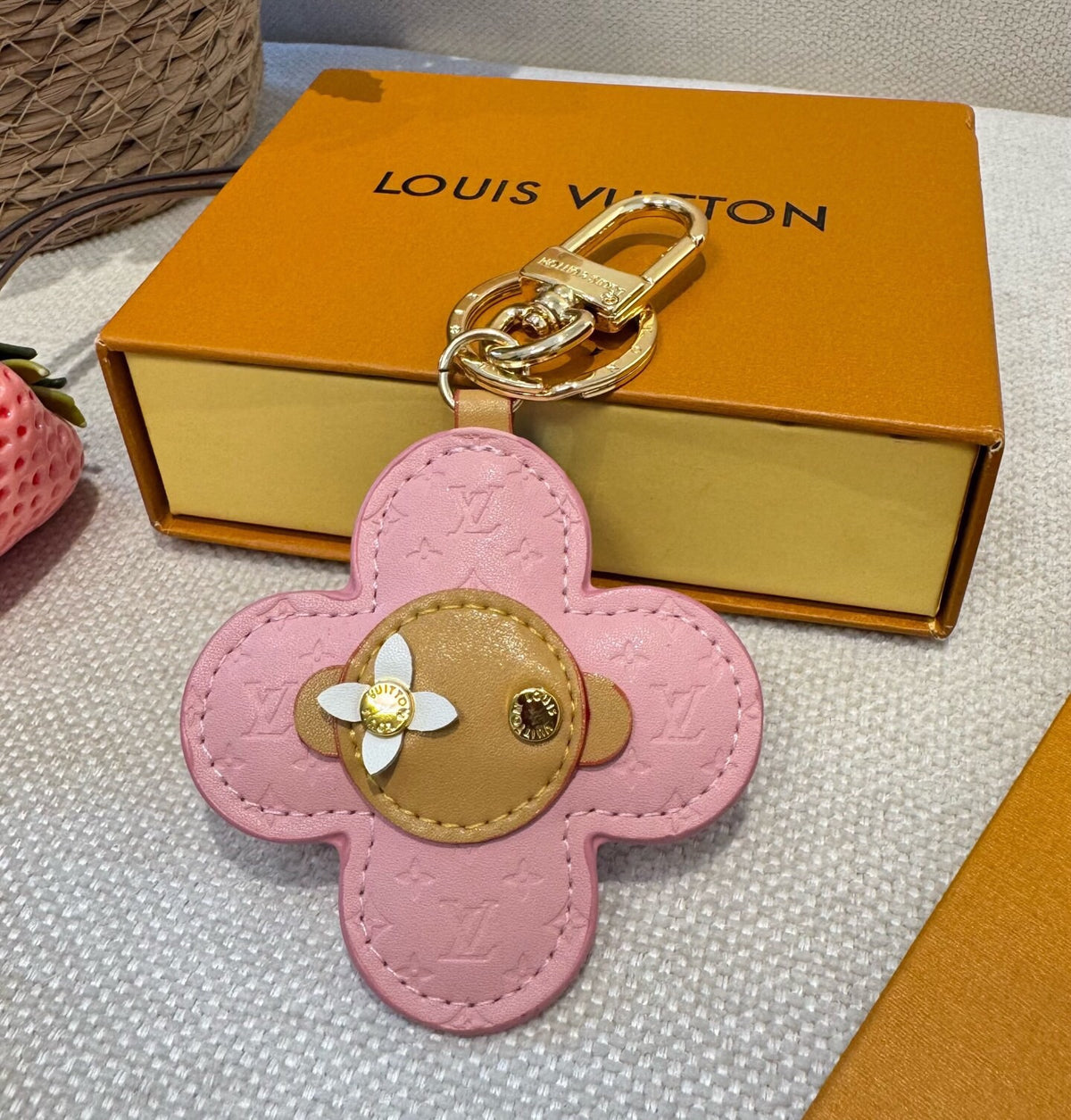 LOUIS VUITTON Bag Charm Keychain