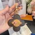 LOUIS VUITTON Bag Charm Keychain