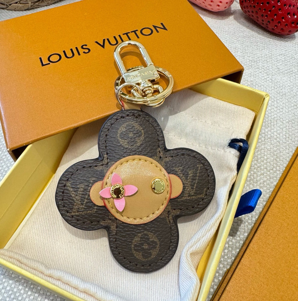 LOUIS VUITTON Bag Charm Keychain