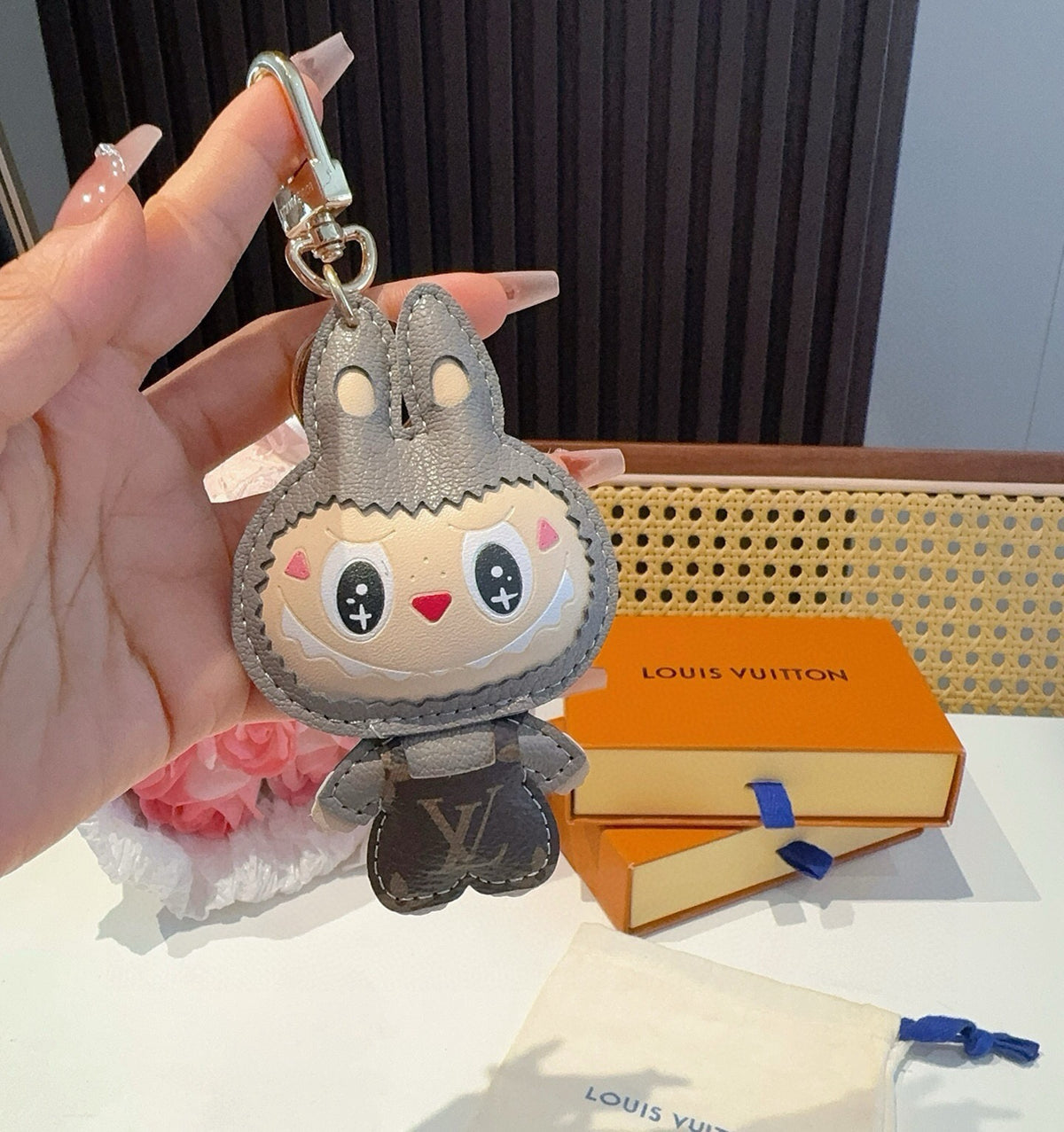 Bag Charm Keychain