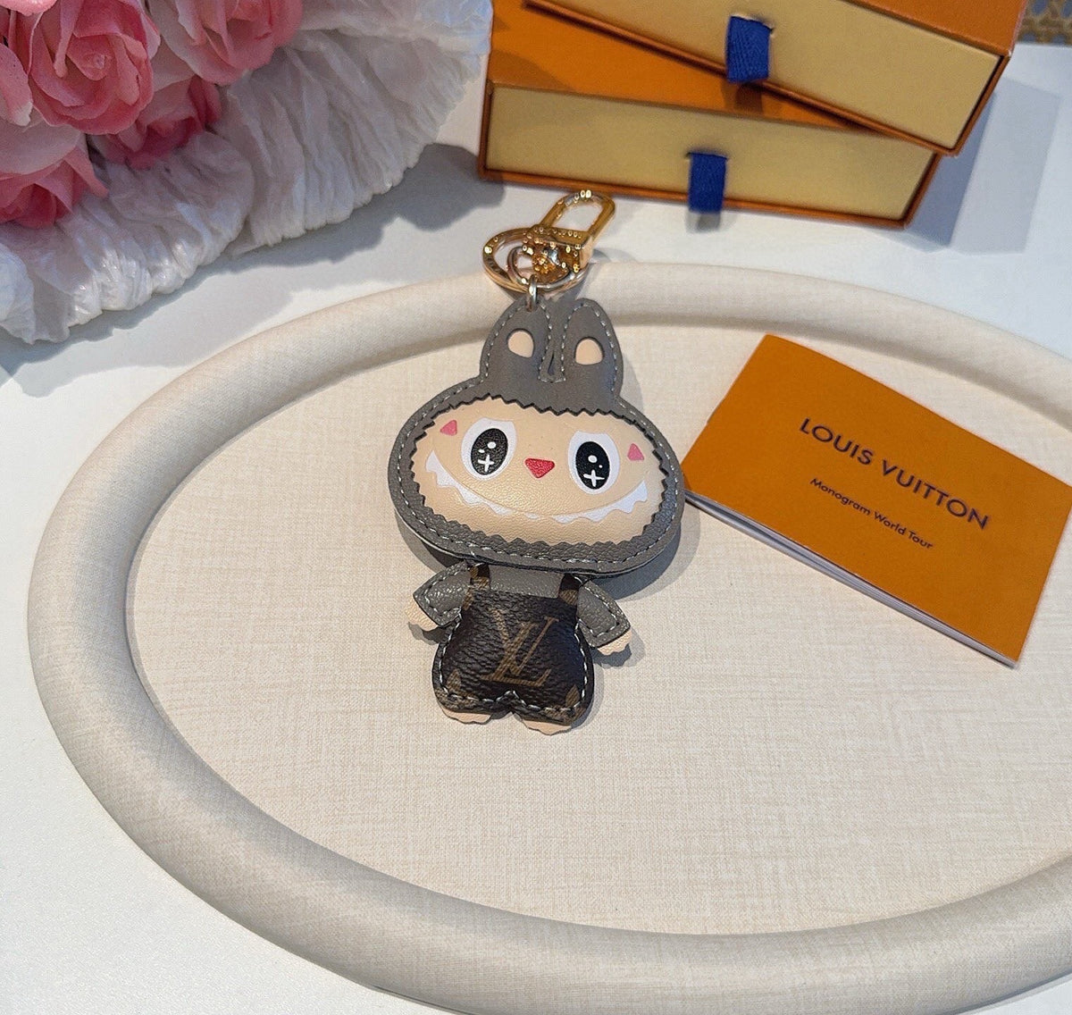 Bag Charm Keychain