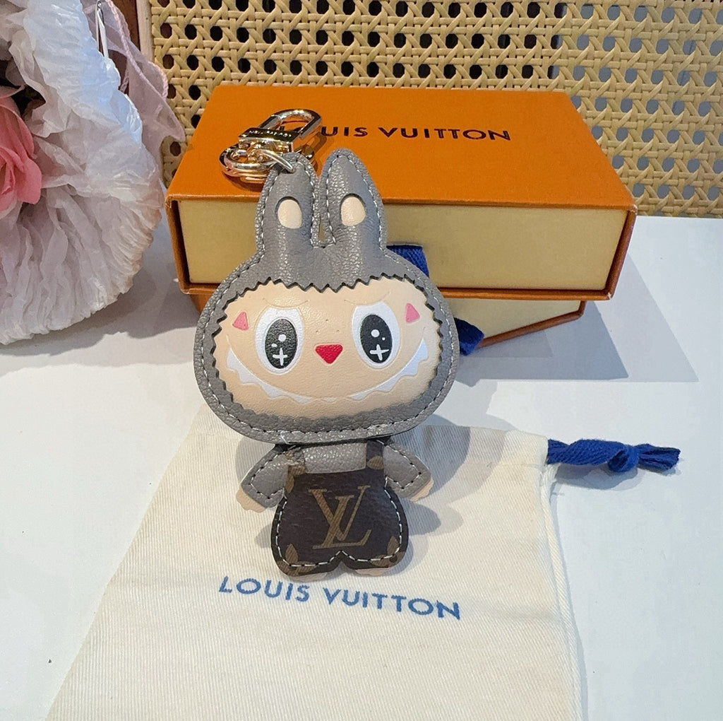 Bag Charm Keychain