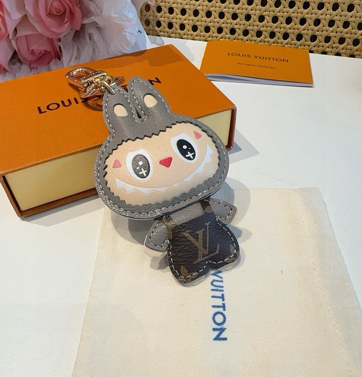 Bag Charm Keychain