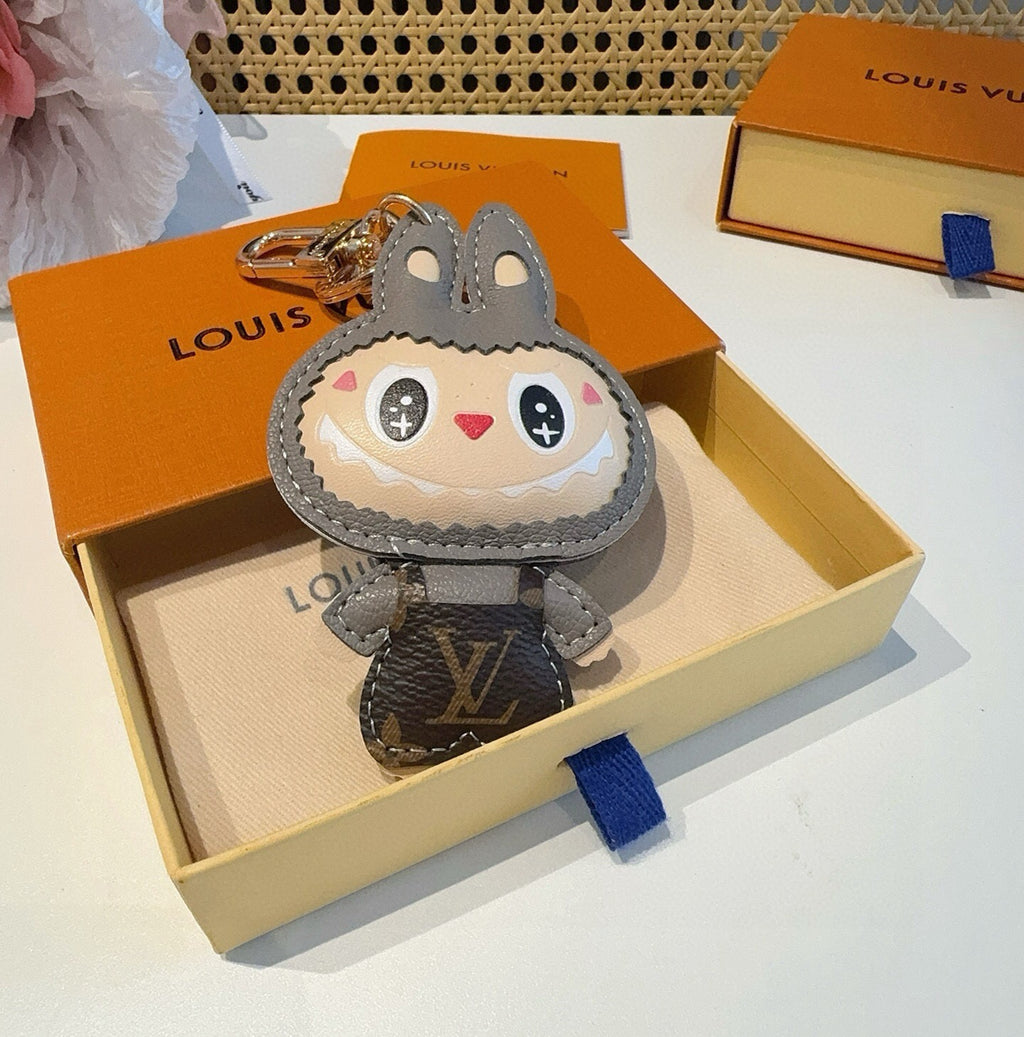 Bag Charm Keychain