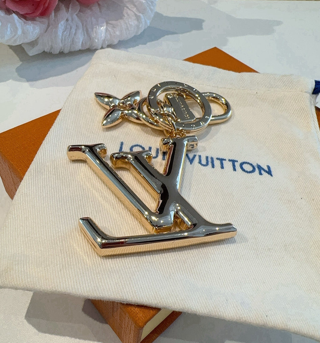 Leather Metal Keychain