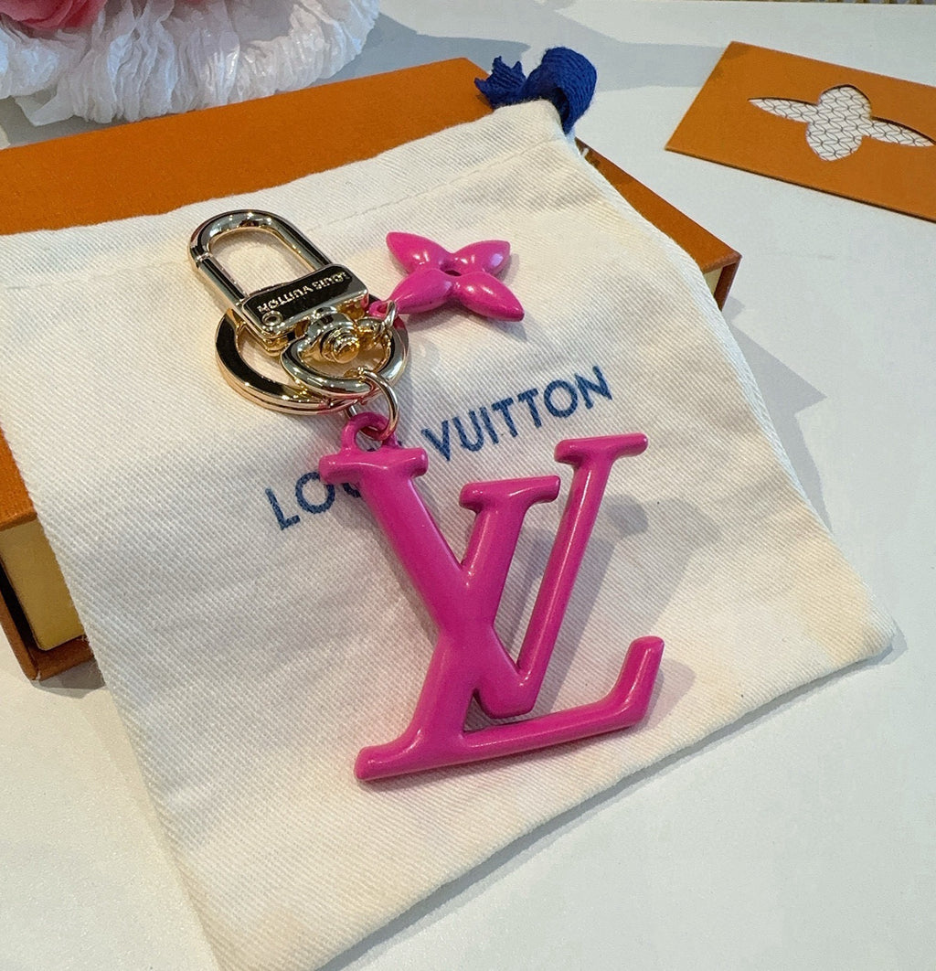 Leather Metal Keychain