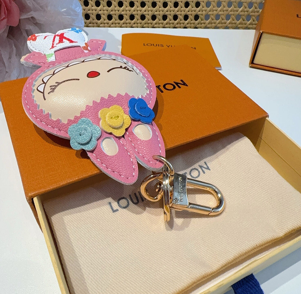 Bag Charm Keychain