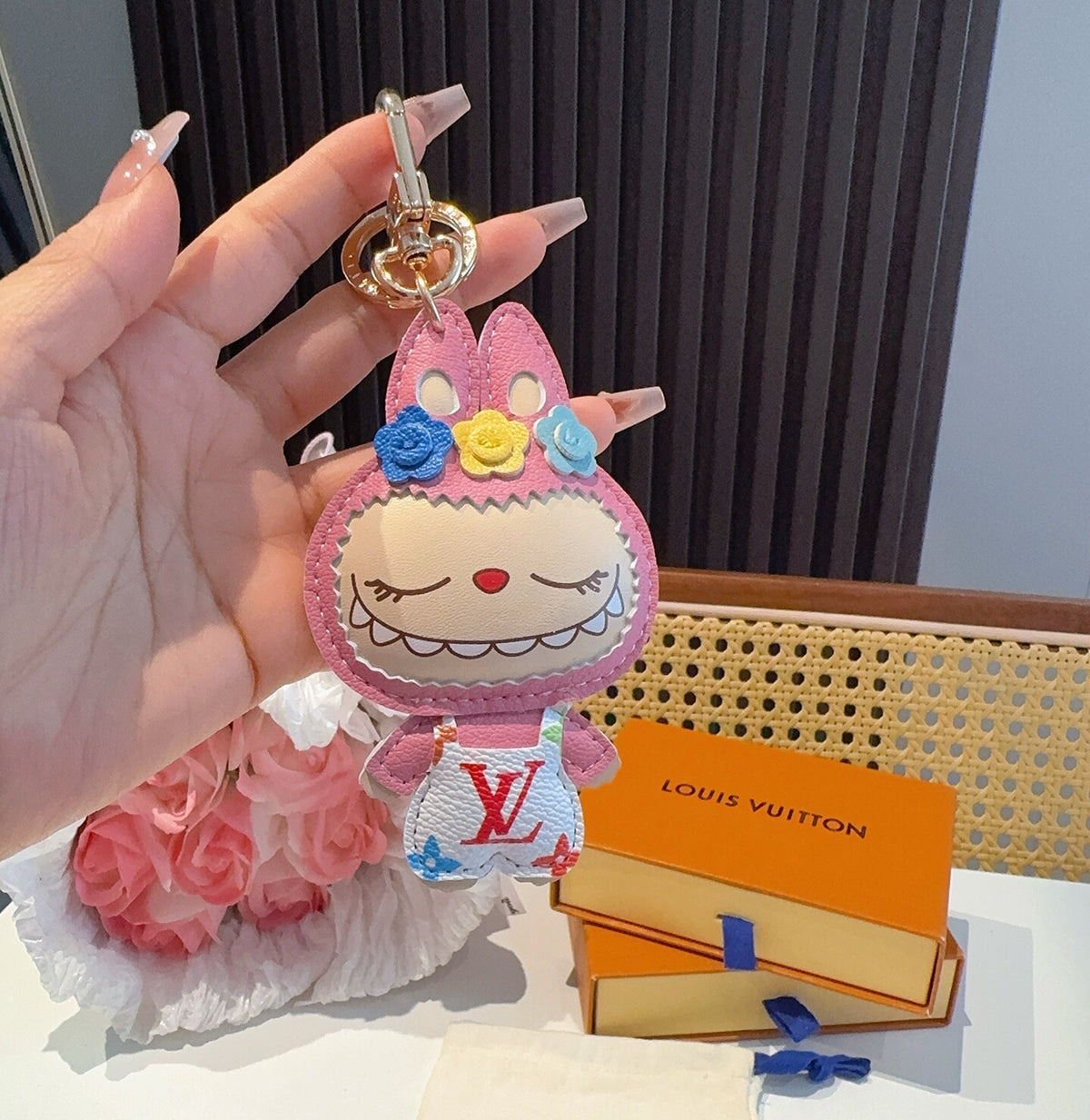 Bag Charm Keychain