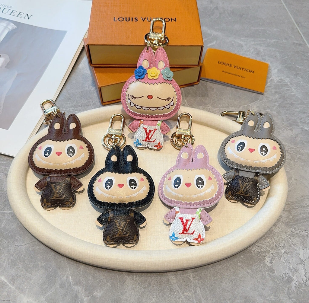 Bag Charm Keychain