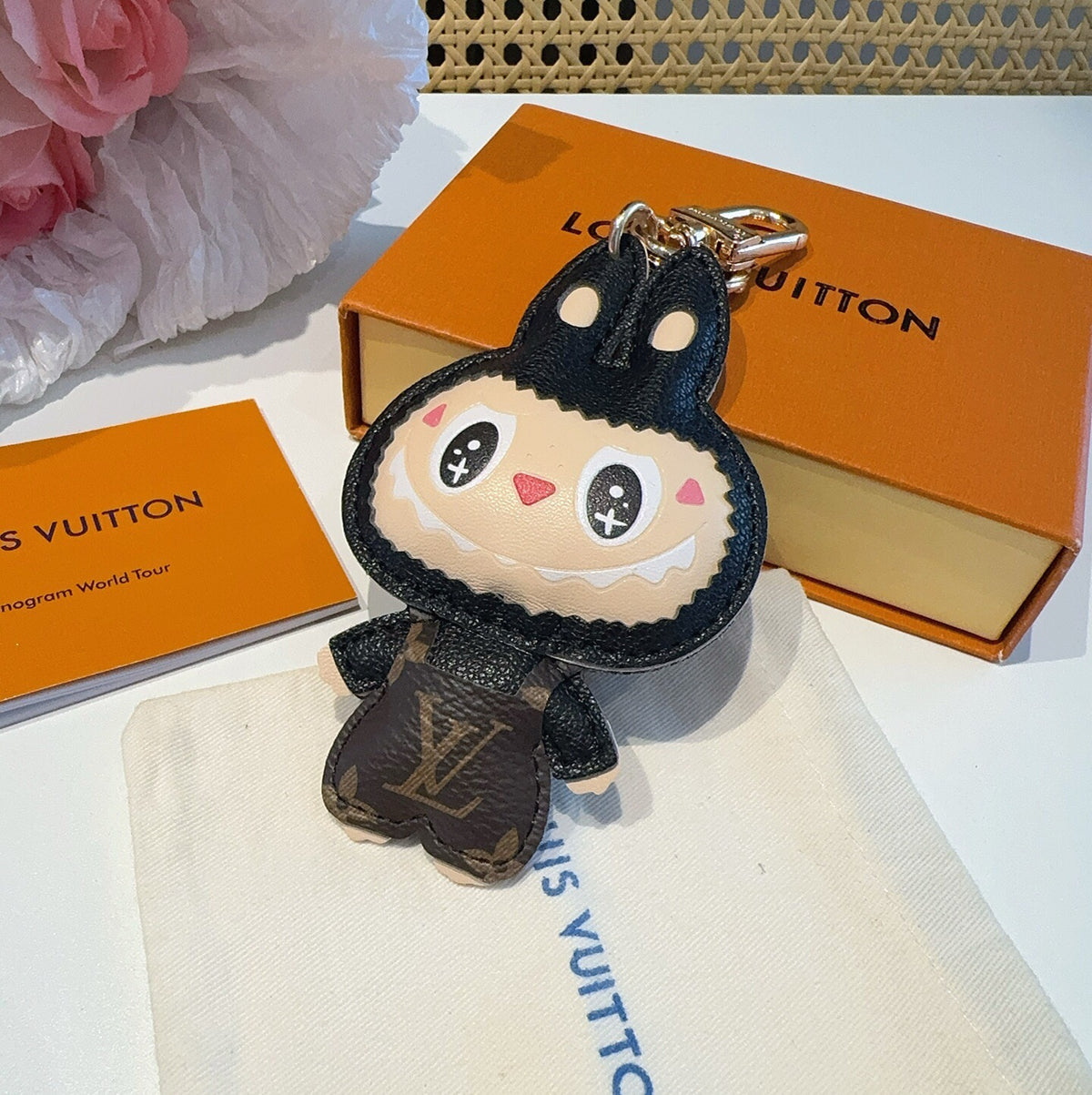 Bag Charm Keychain