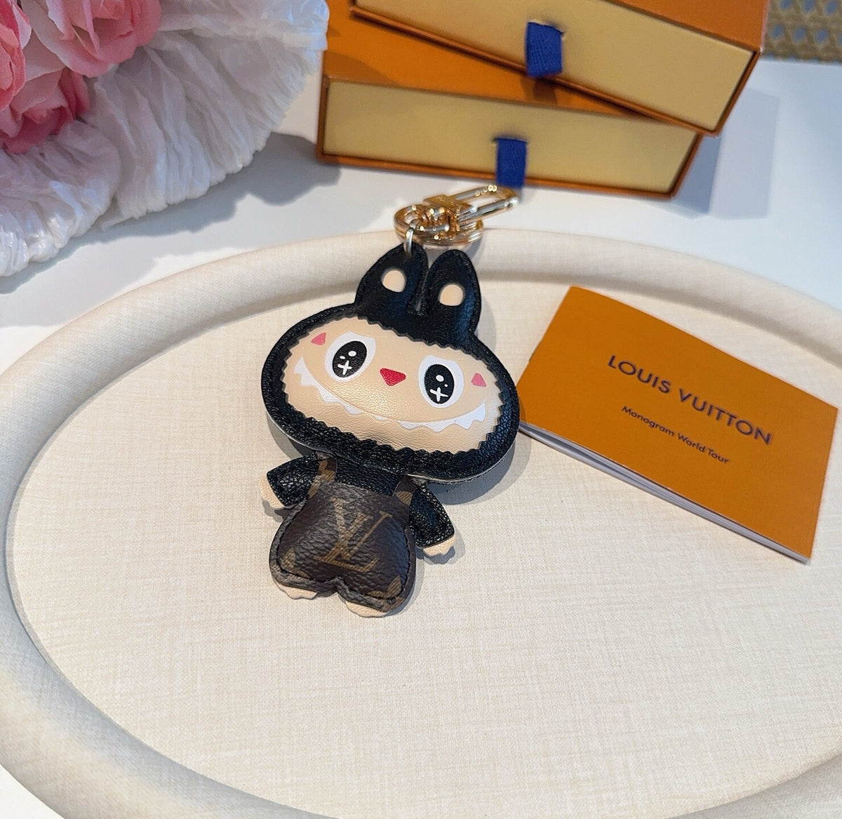 Bag Charm Keychain
