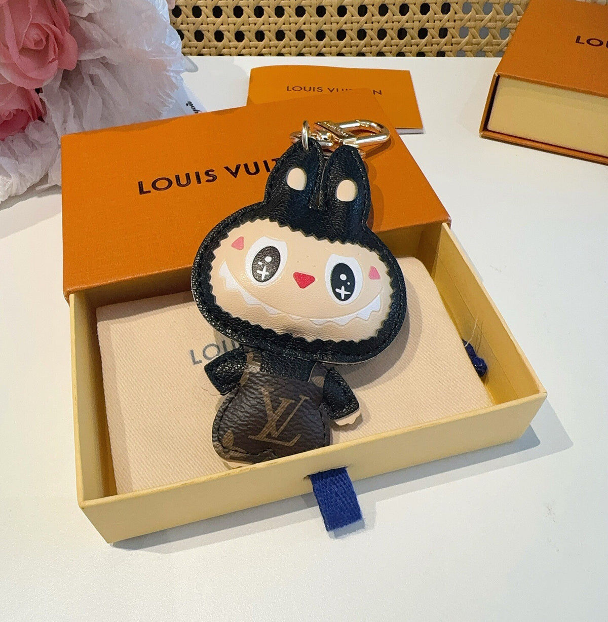 Bag Charm Keychain