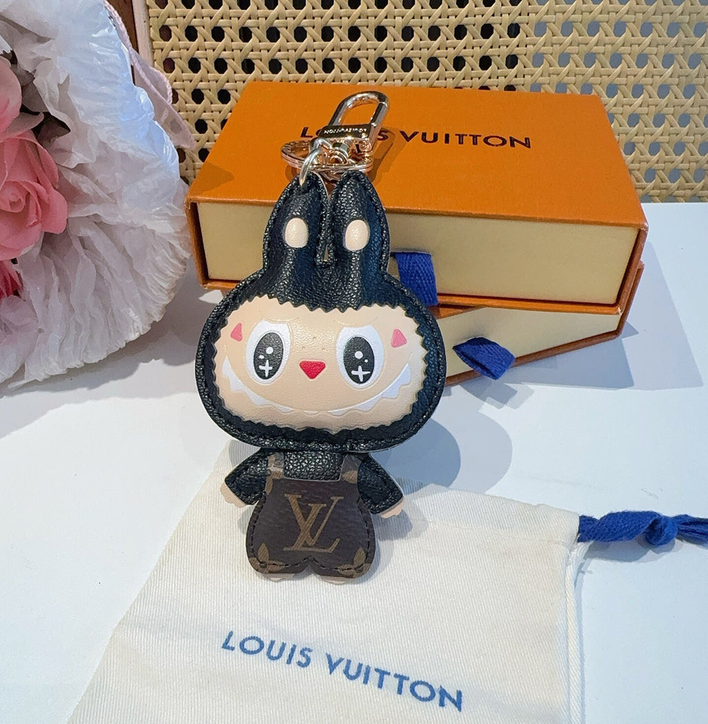 Bag Charm Keychain