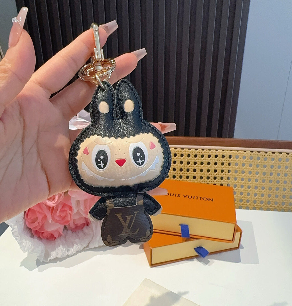 Bag Charm Keychain