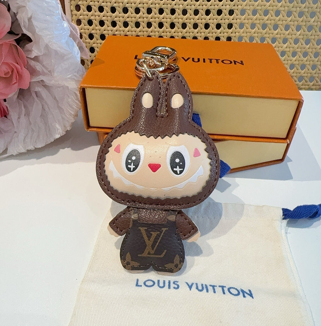 Bag Charm Keychain
