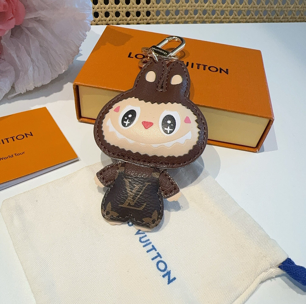 Bag Charm Keychain