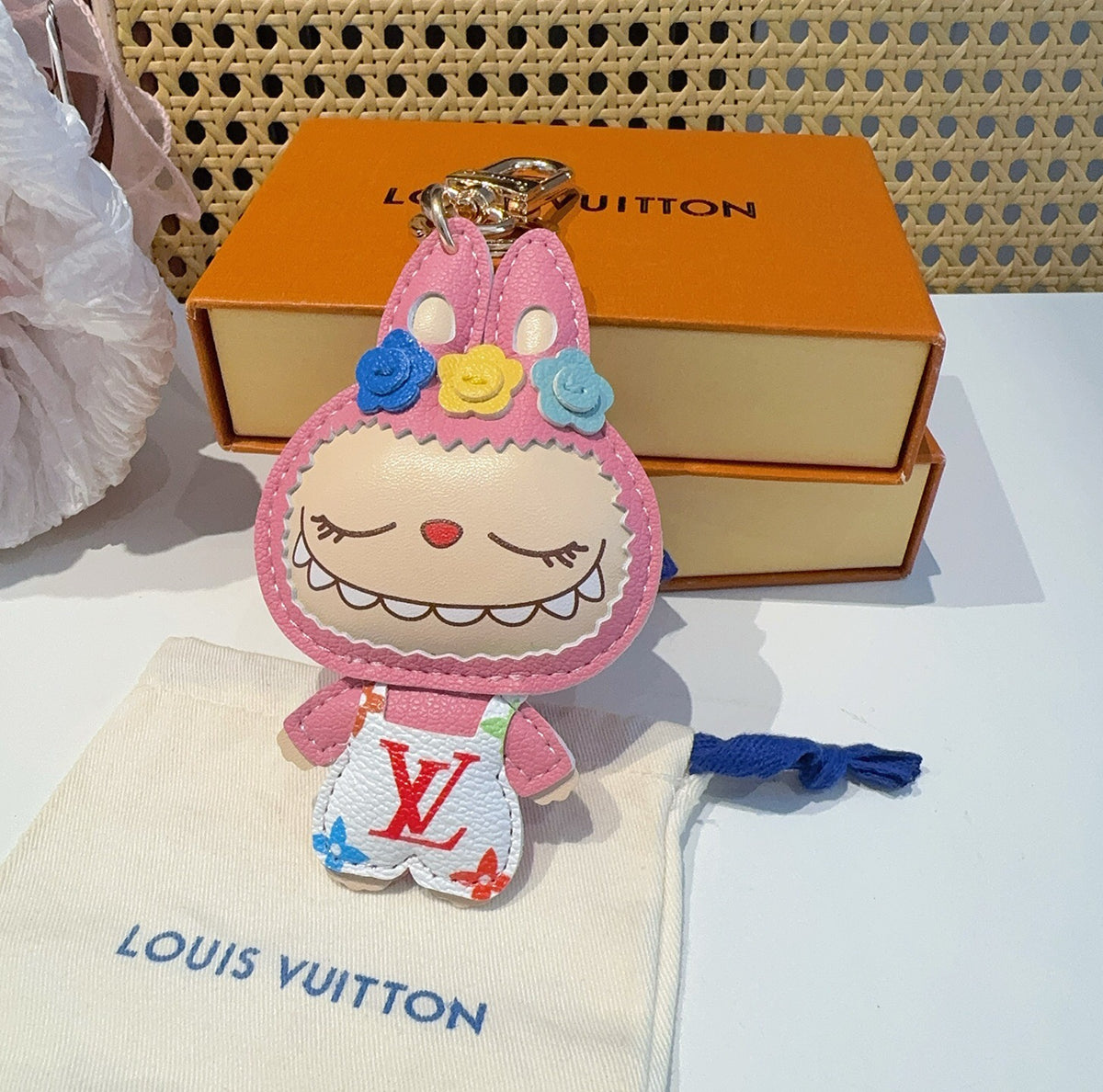 Bag Charm Keychain