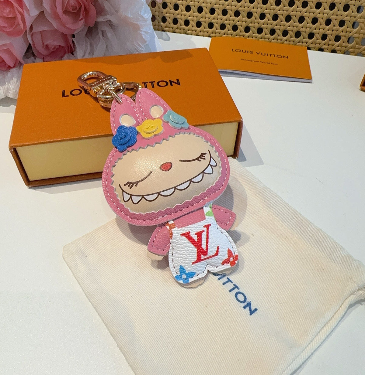 Bag Charm Keychain