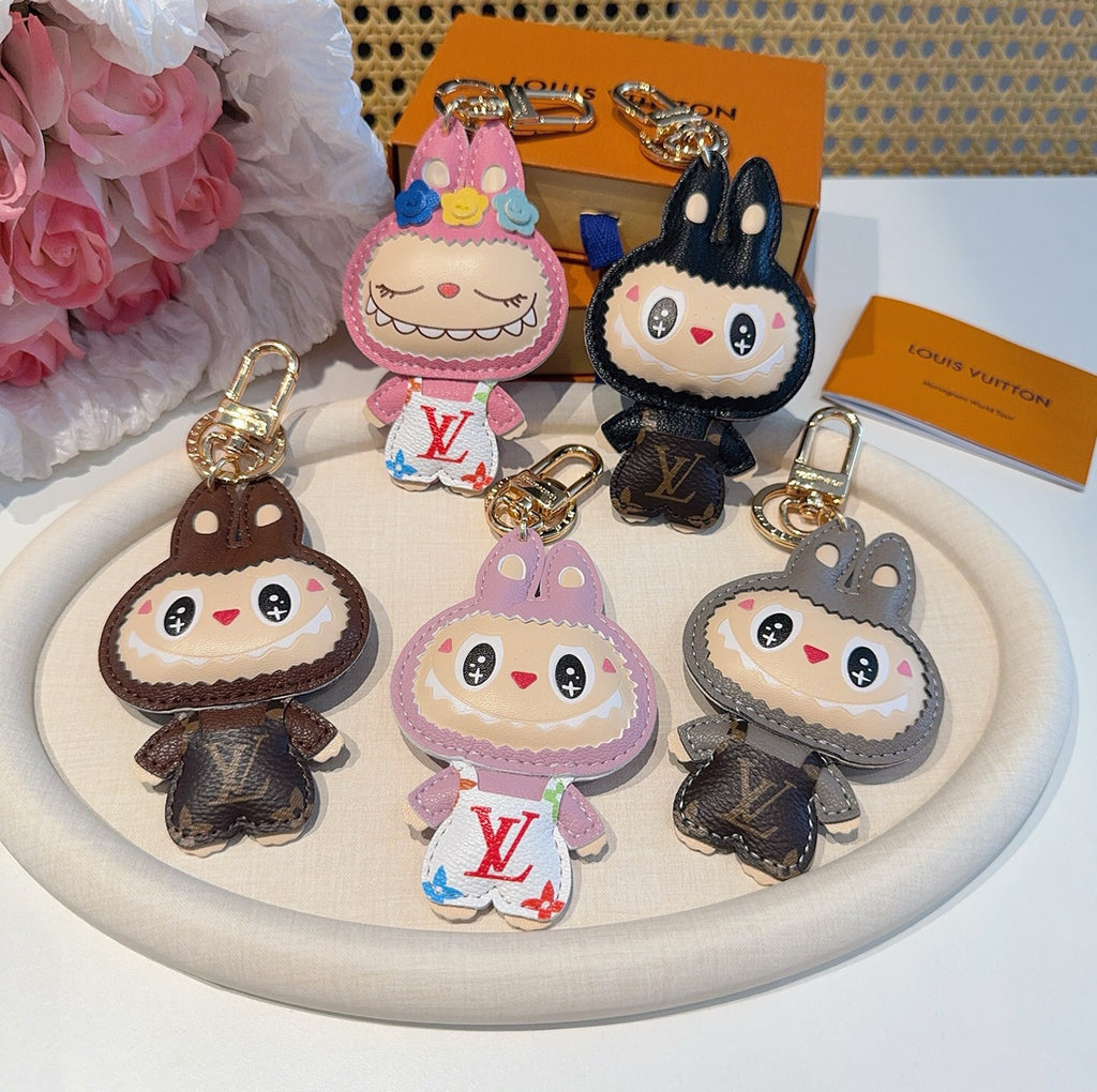 Bag Charm Keychain