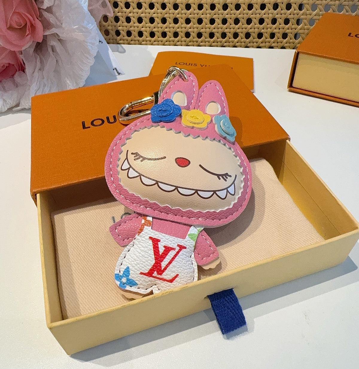 Bag Charm Keychain