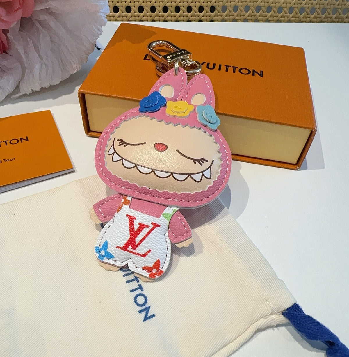 Bag Charm Keychain