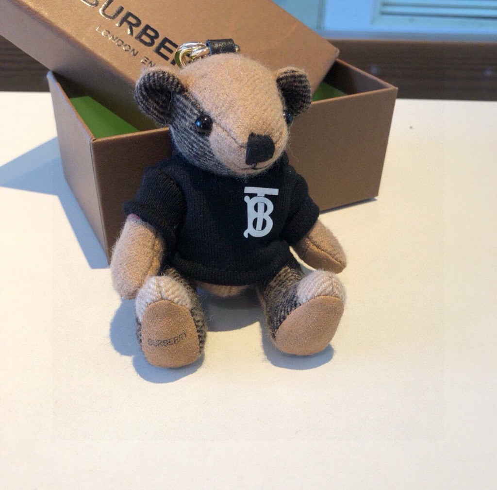 BURBERRY Metal Keychain