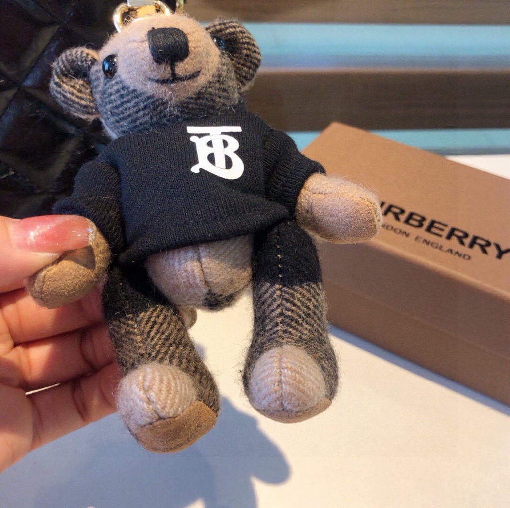 BURBERRY Metal Keychain