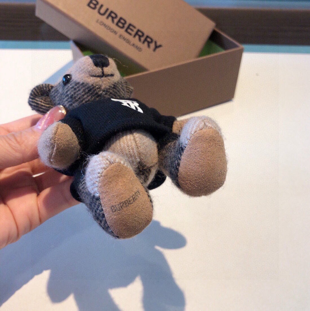 BURBERRY Metal Keychain