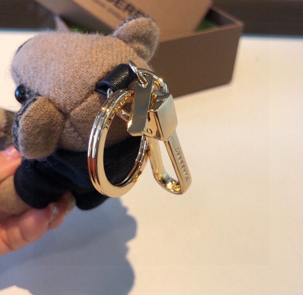 BURBERRY Metal Keychain