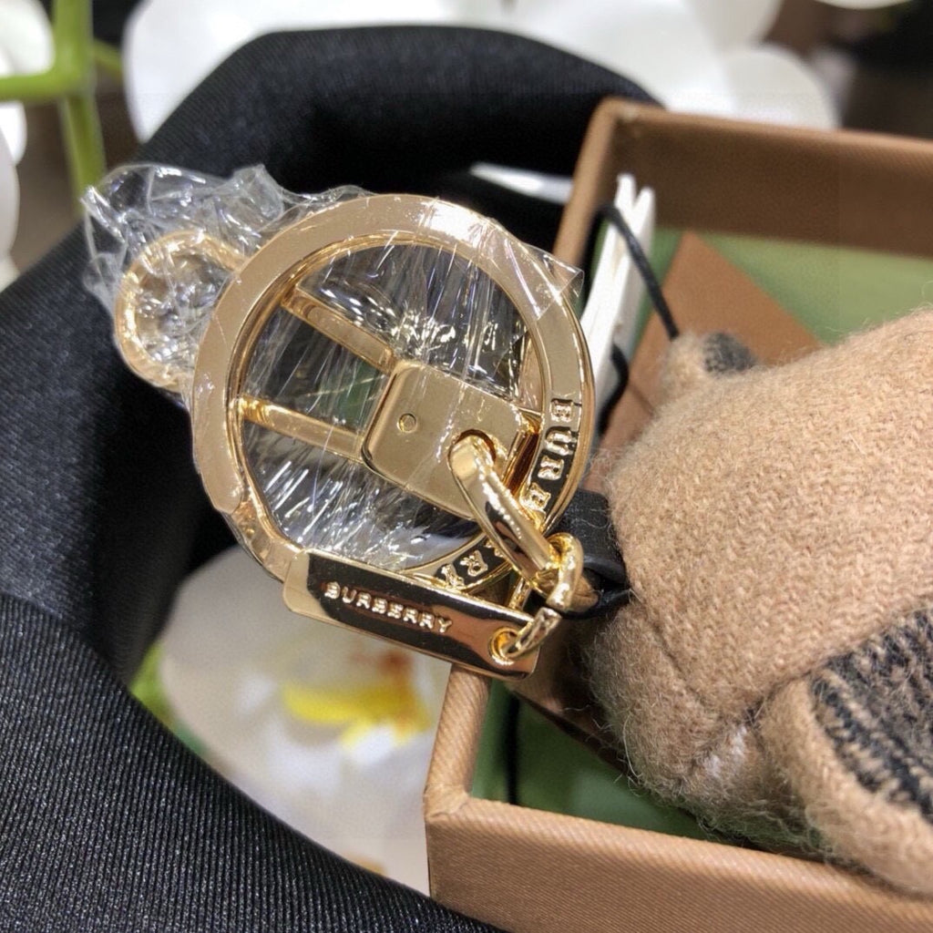 BURBERRY Metal Keychain