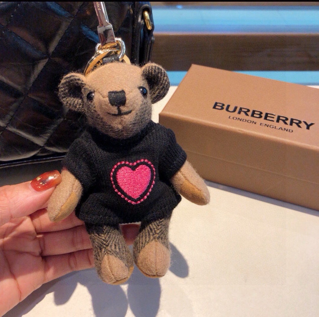 BURBERRY Metal Keychain