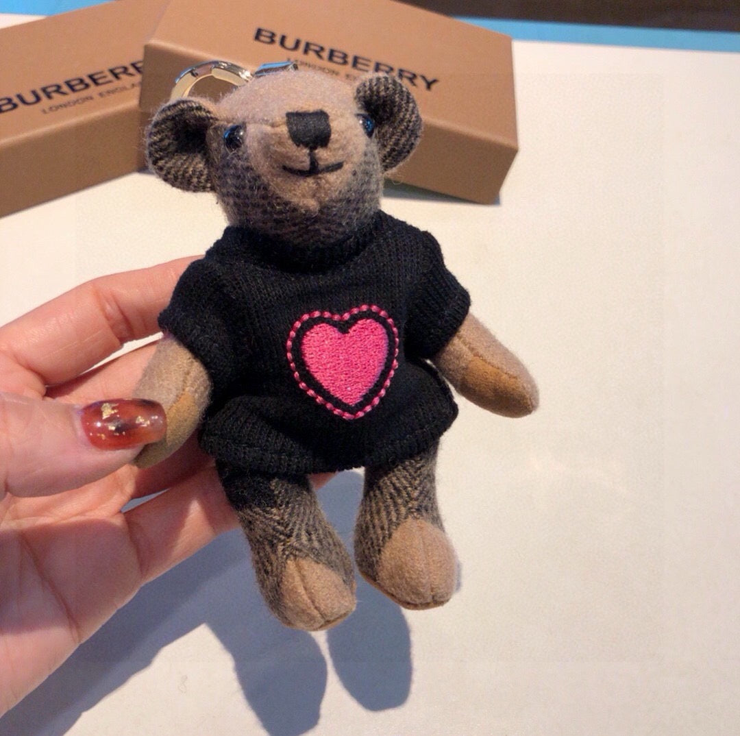 BURBERRY Metal Keychain