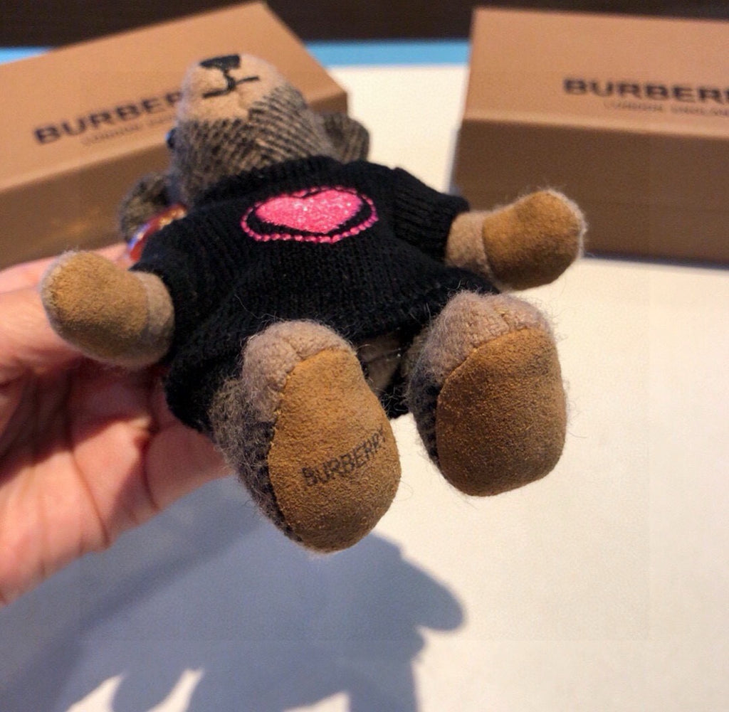 BURBERRY Metal Keychain