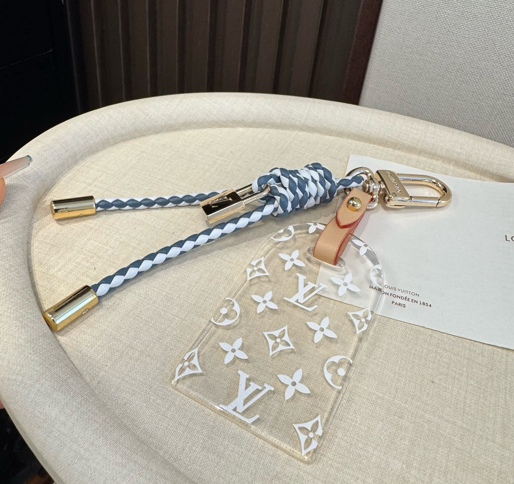 LOUIS VUITTON Bag Charm Keychain
