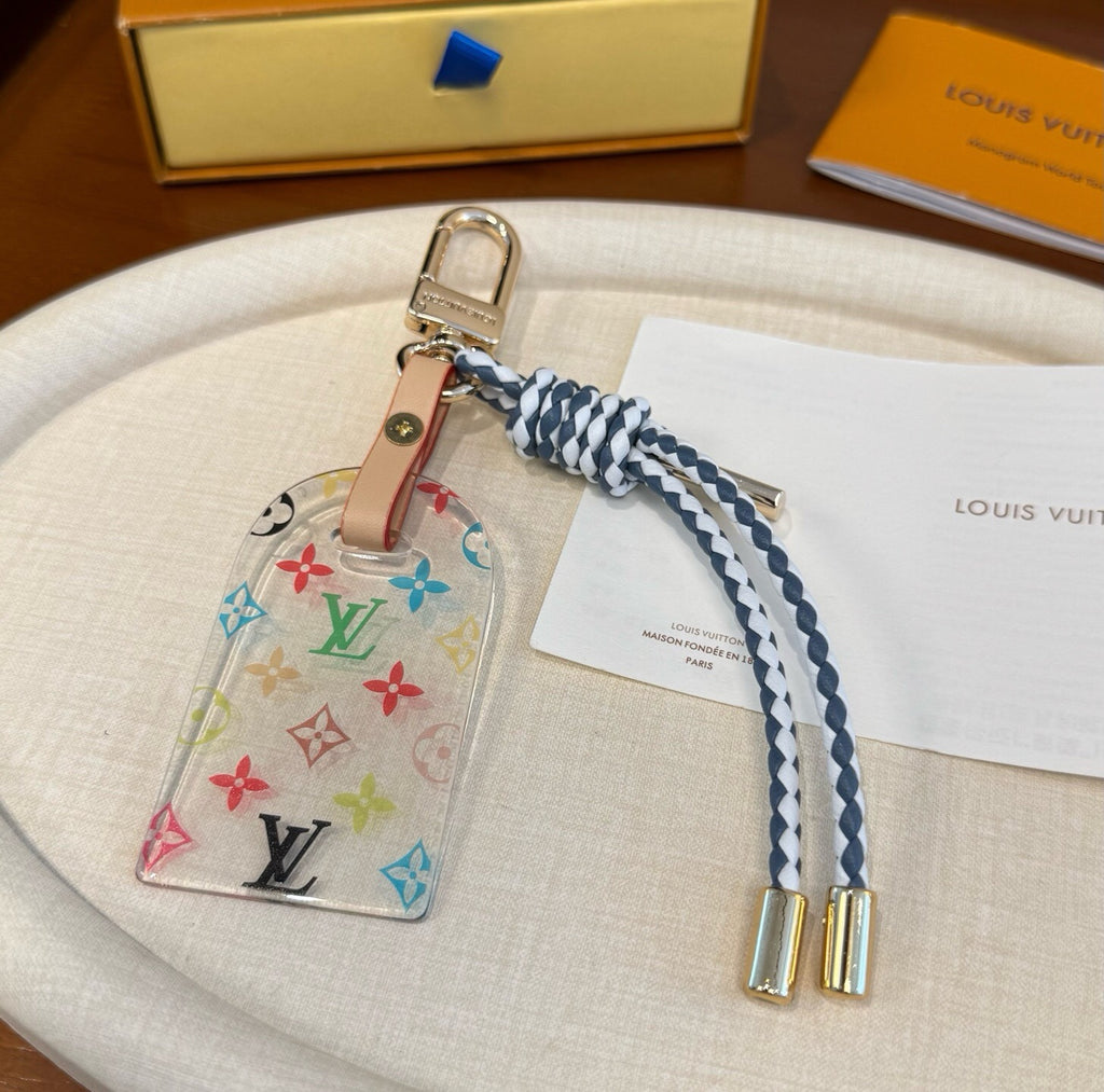 LOUIS VUITTON Bag Charm Keychain