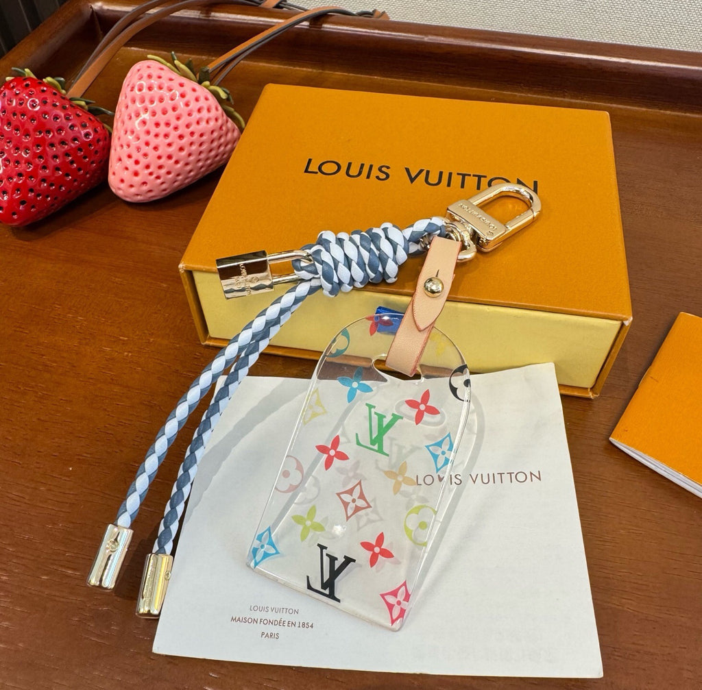 LOUIS VUITTON Bag Charm Keychain
