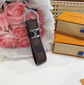 LOUIS VUITTON Logo Bag Charm Keychain