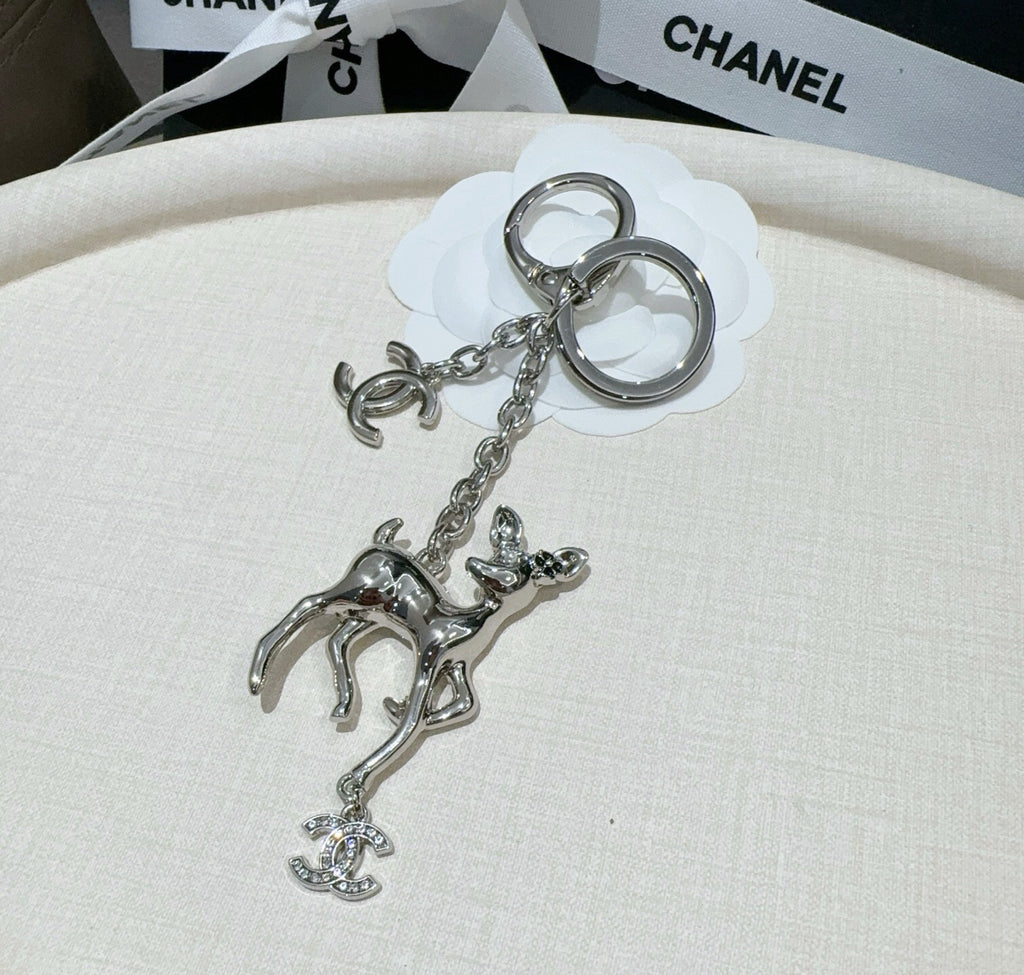 CHANEL Bag Charm Keychain