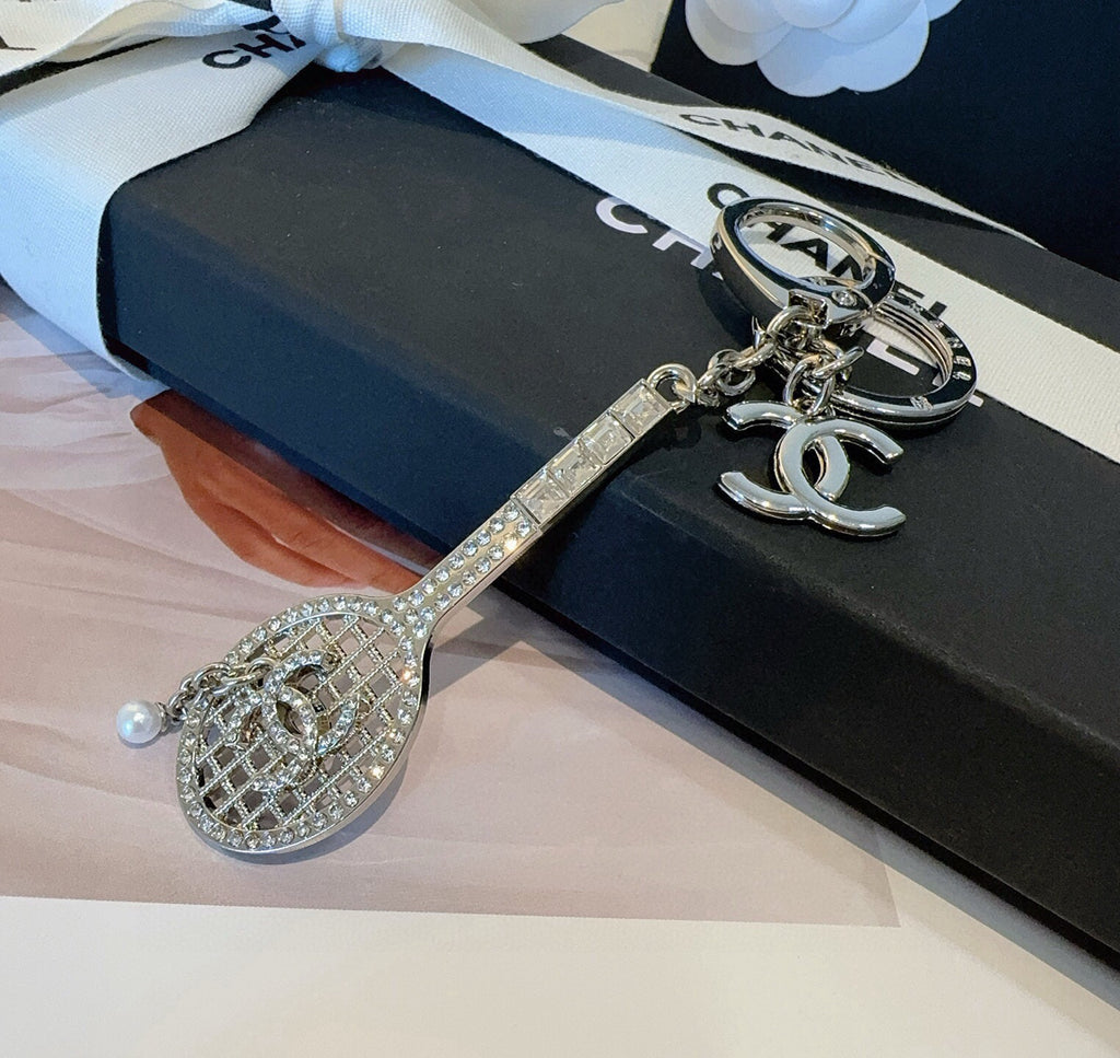 CHANEL Bag Charm Keychain
